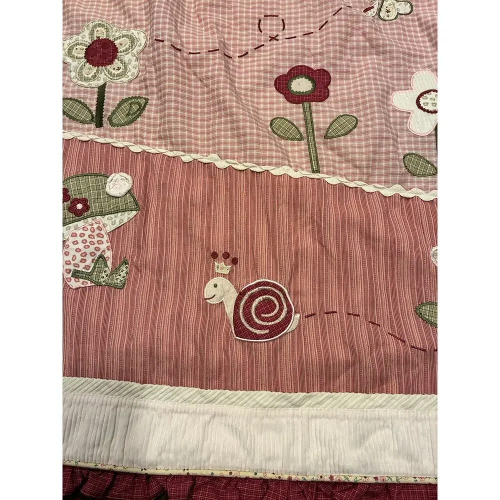 Flower Applique Quilt 45